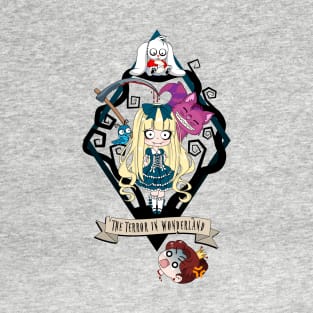 The Terror In Wonderland T-Shirt